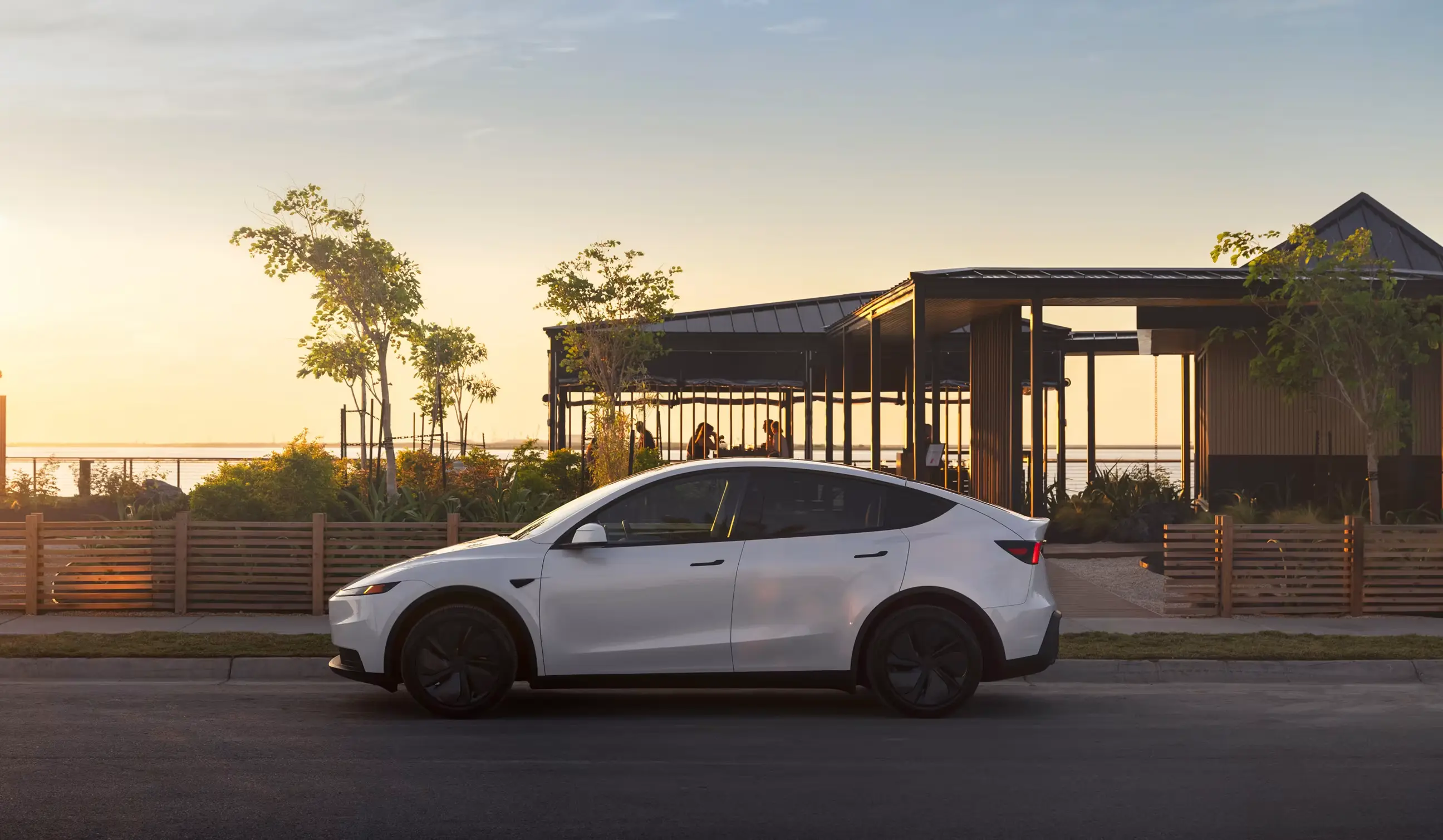 Driving the Tesla Model Y
