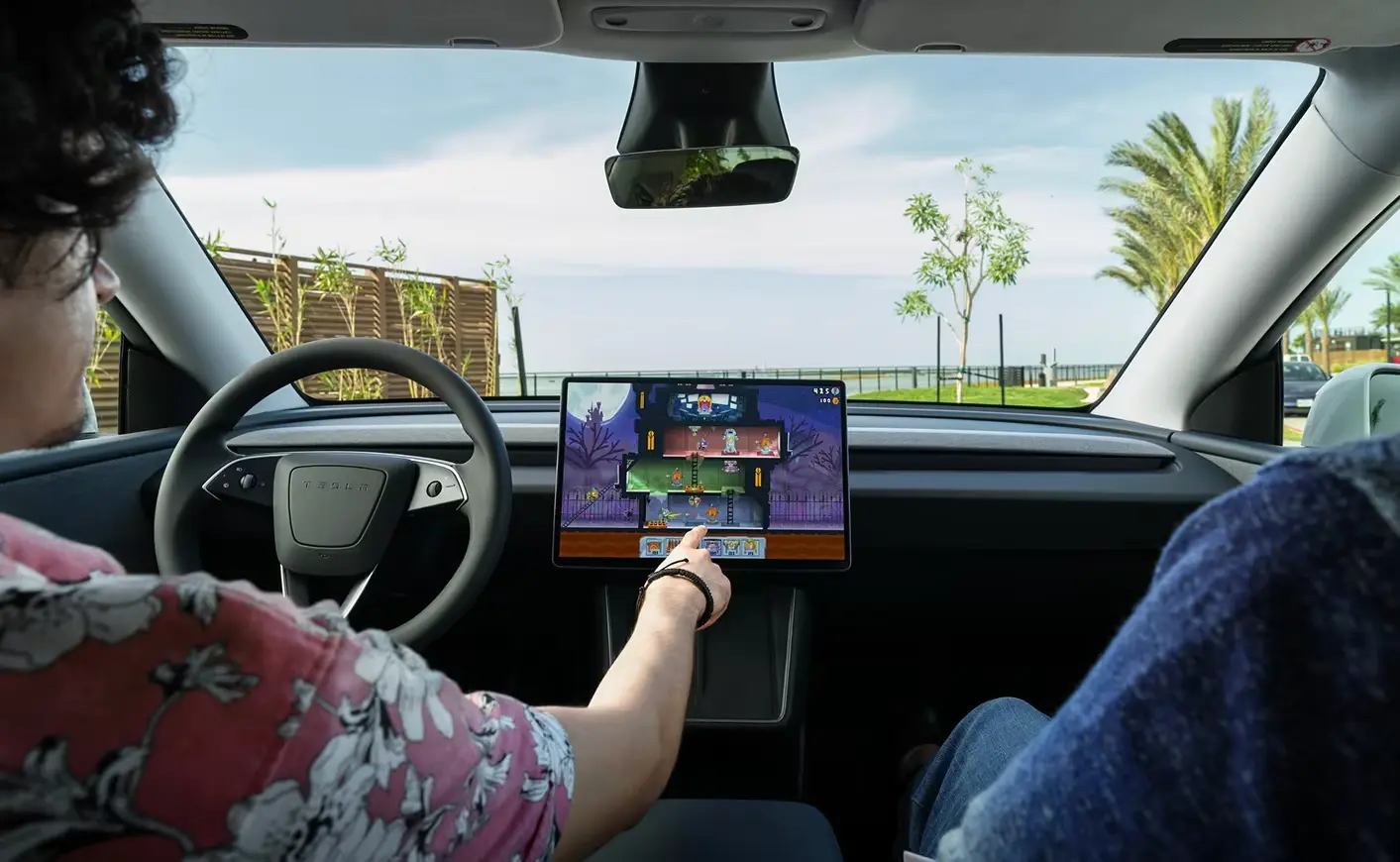 Tesla Model Y Interior