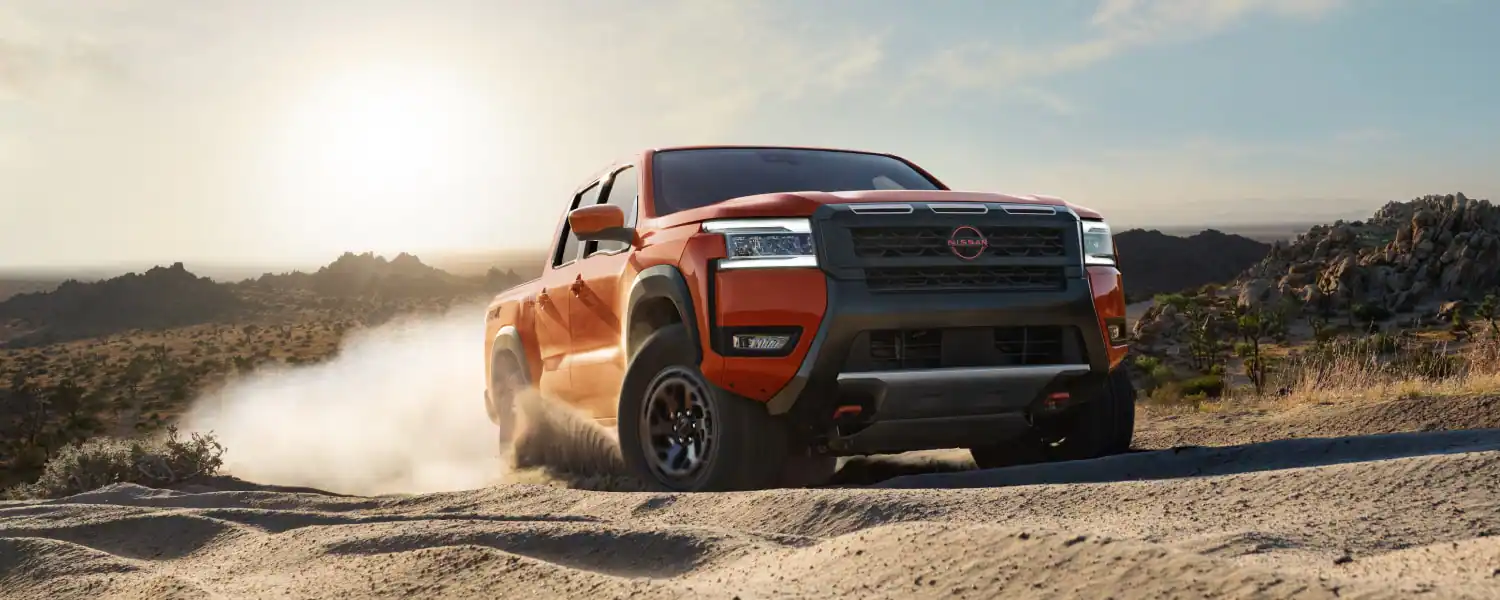 Driving the Nissan Frontier