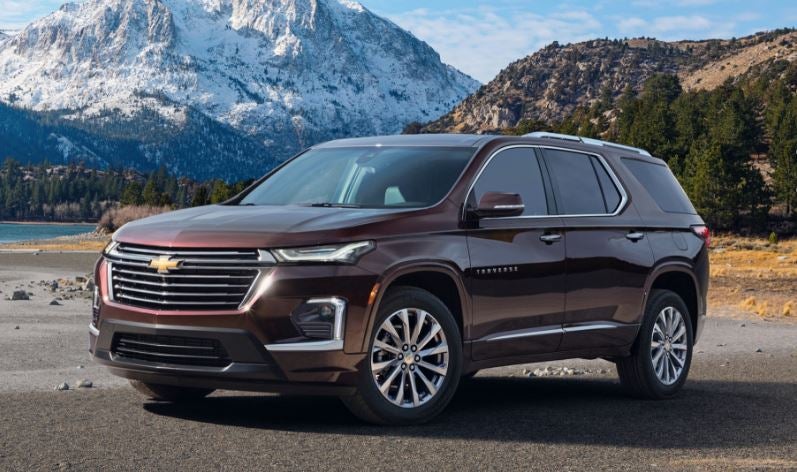 Chevy Traverse for sale