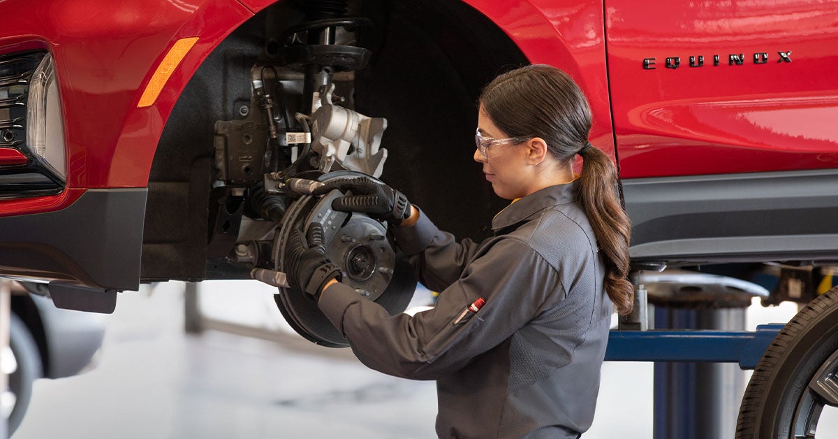 Chevy Brake Service