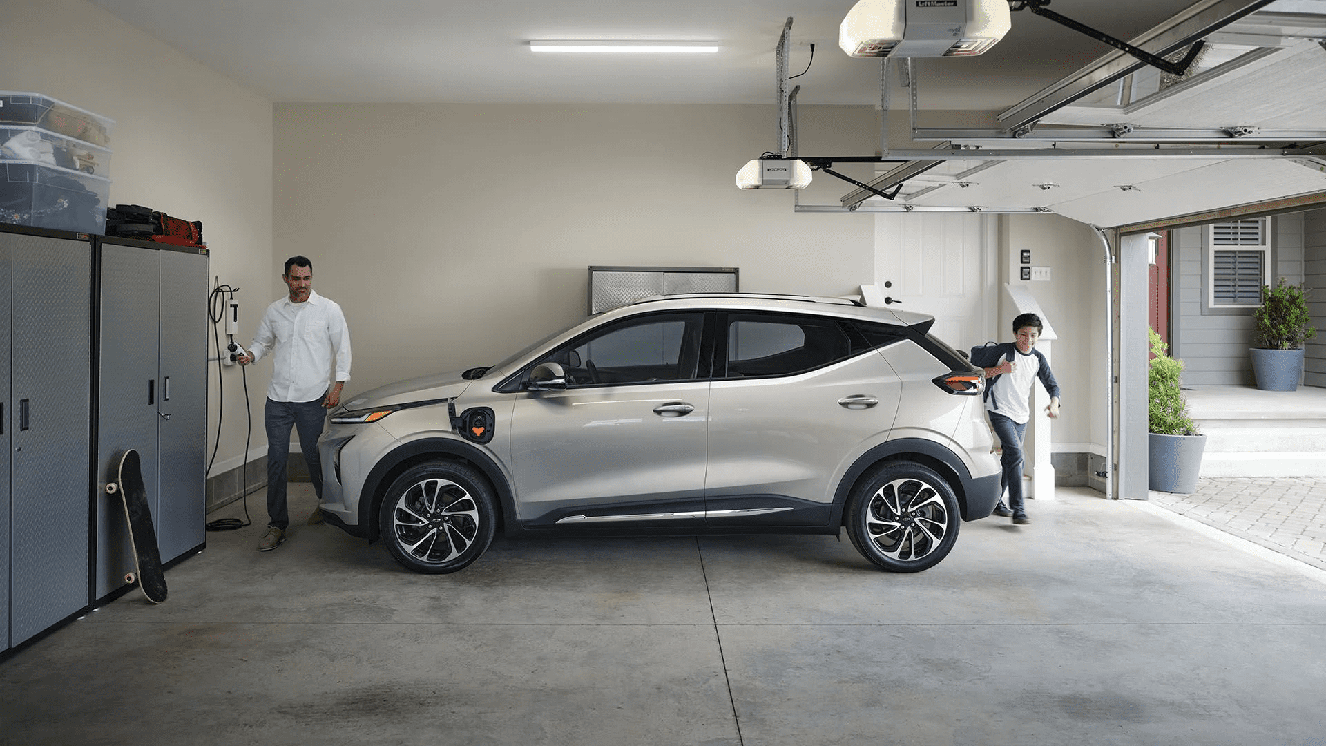 Chevrolet Home Charging Station