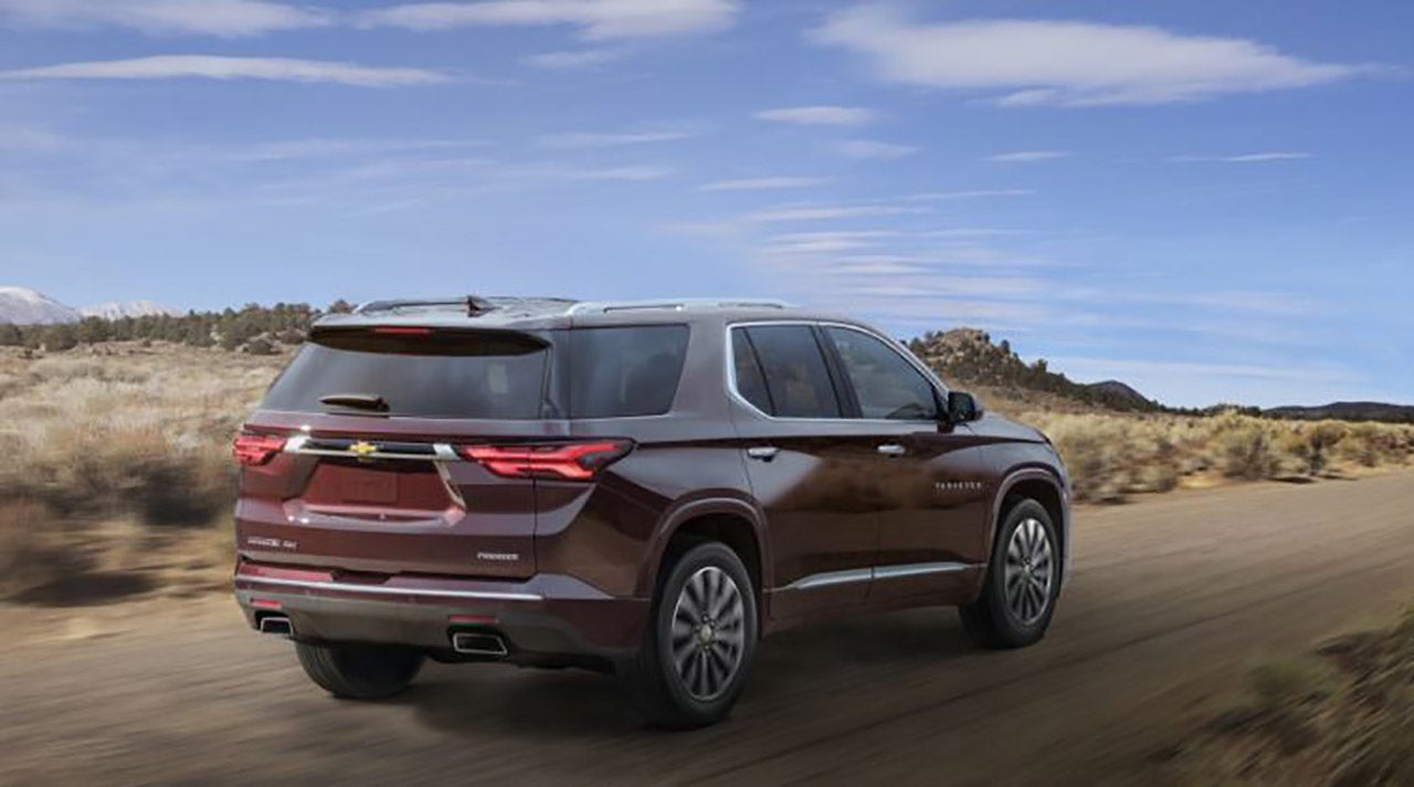 chevy traverse