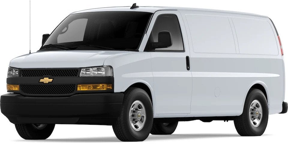 2023 Chevy Express Cargo Van