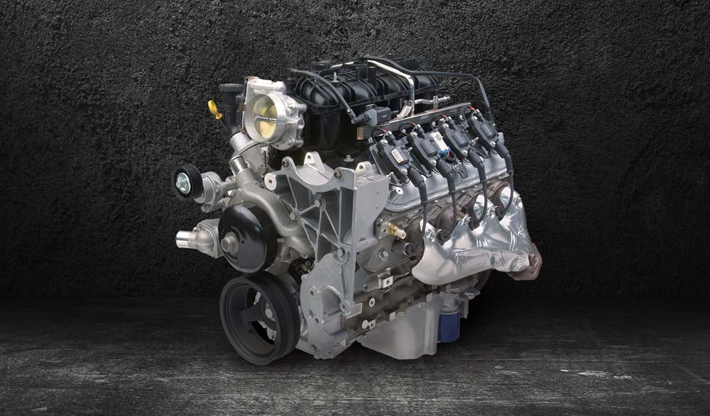 Chevy Engine