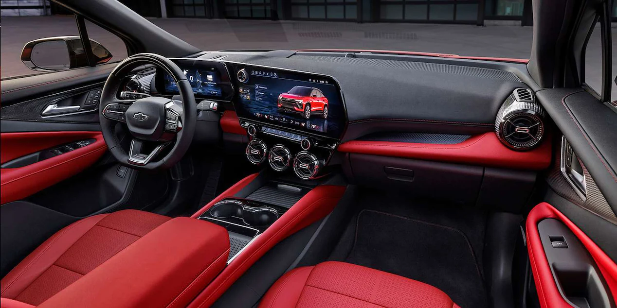 2024 Chevy Blazer EV Interior