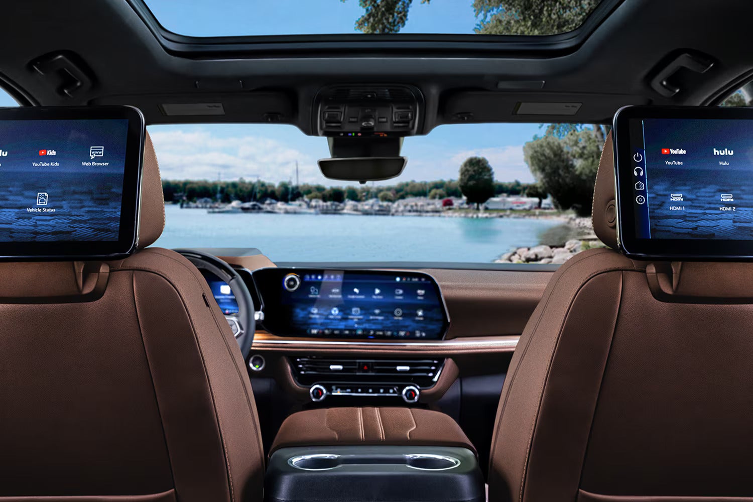 2025 Chevy Tahoe High Country Interior