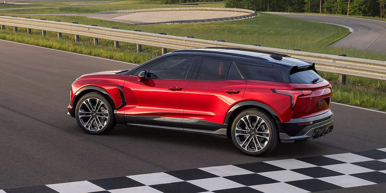 2024 Chevy Blazer EV Side View
