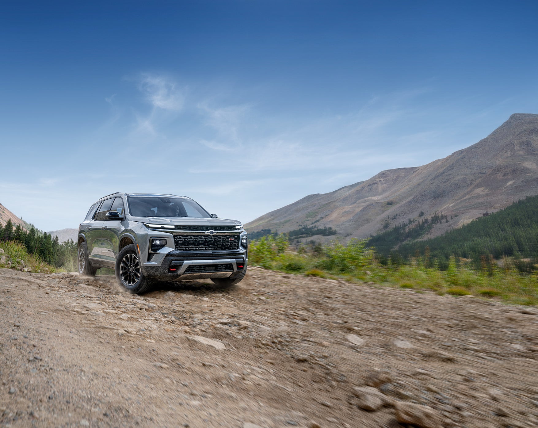 2024 Chevy Traverse Z71