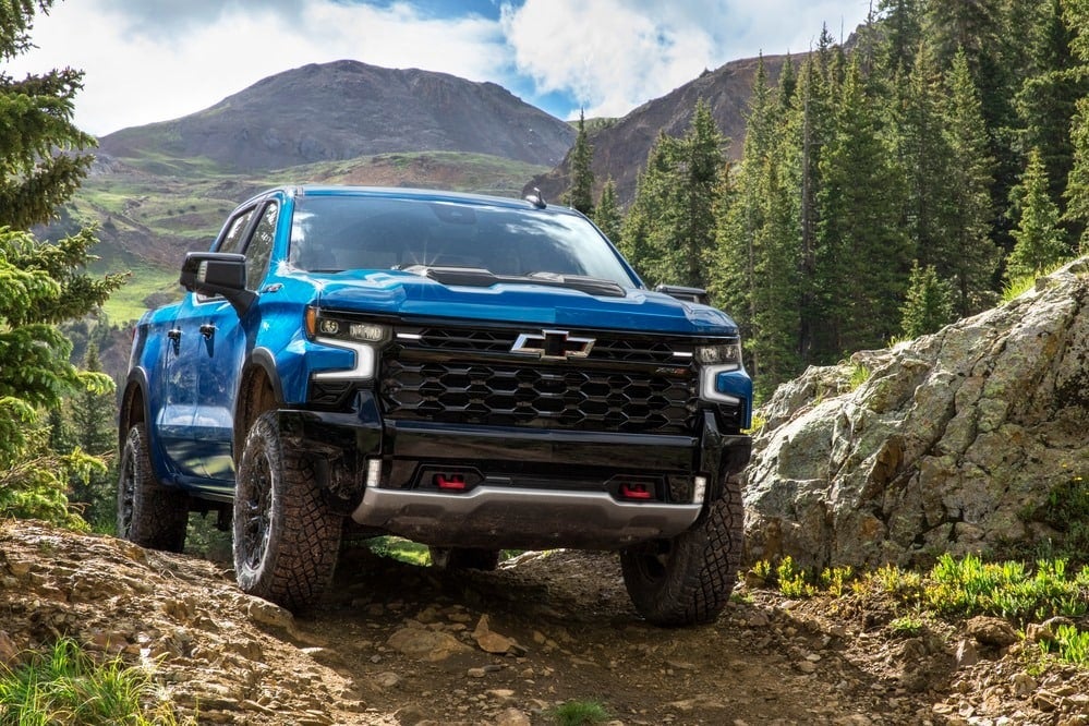 Chevy Silverado 1500