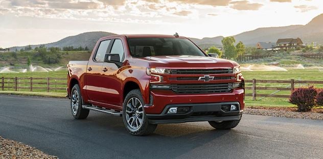chevy truck dealership