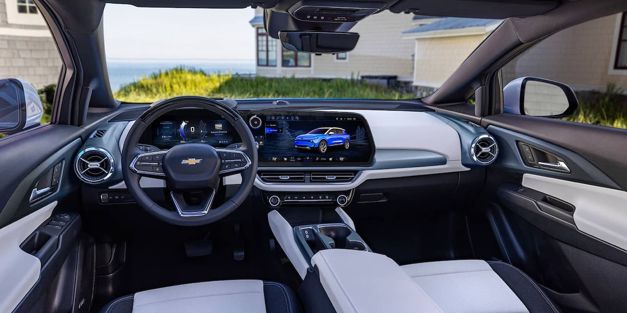 2024 Chevy Equinox EV Dashboard