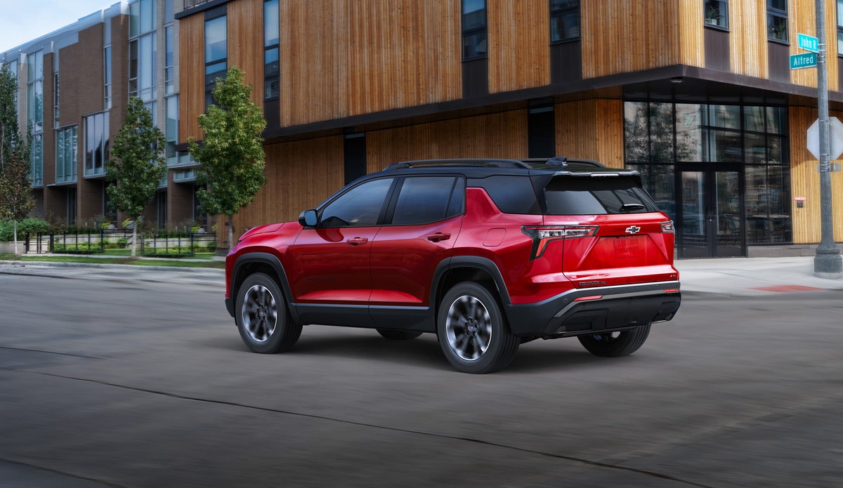 2025 Chevy Equinox RS