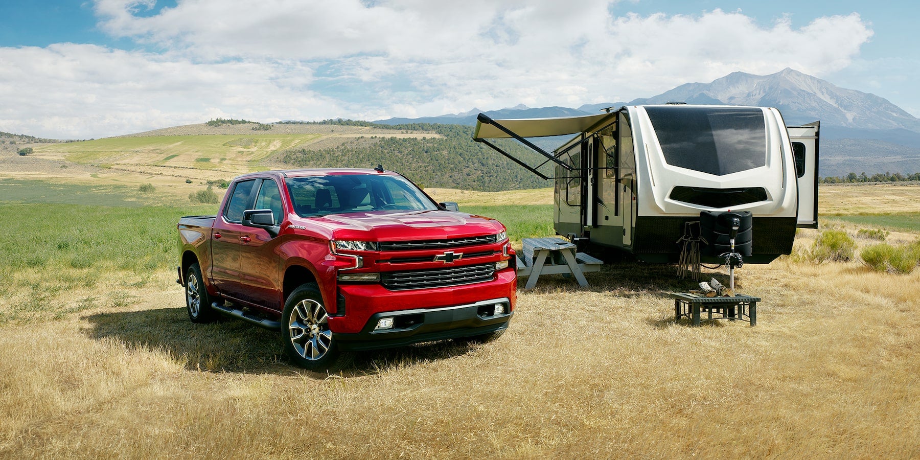Chevy Silverado 1500 Towing