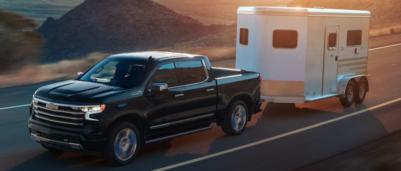 2024 Chevy Silverado 1500 Towing