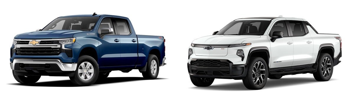 Silverado Comparison