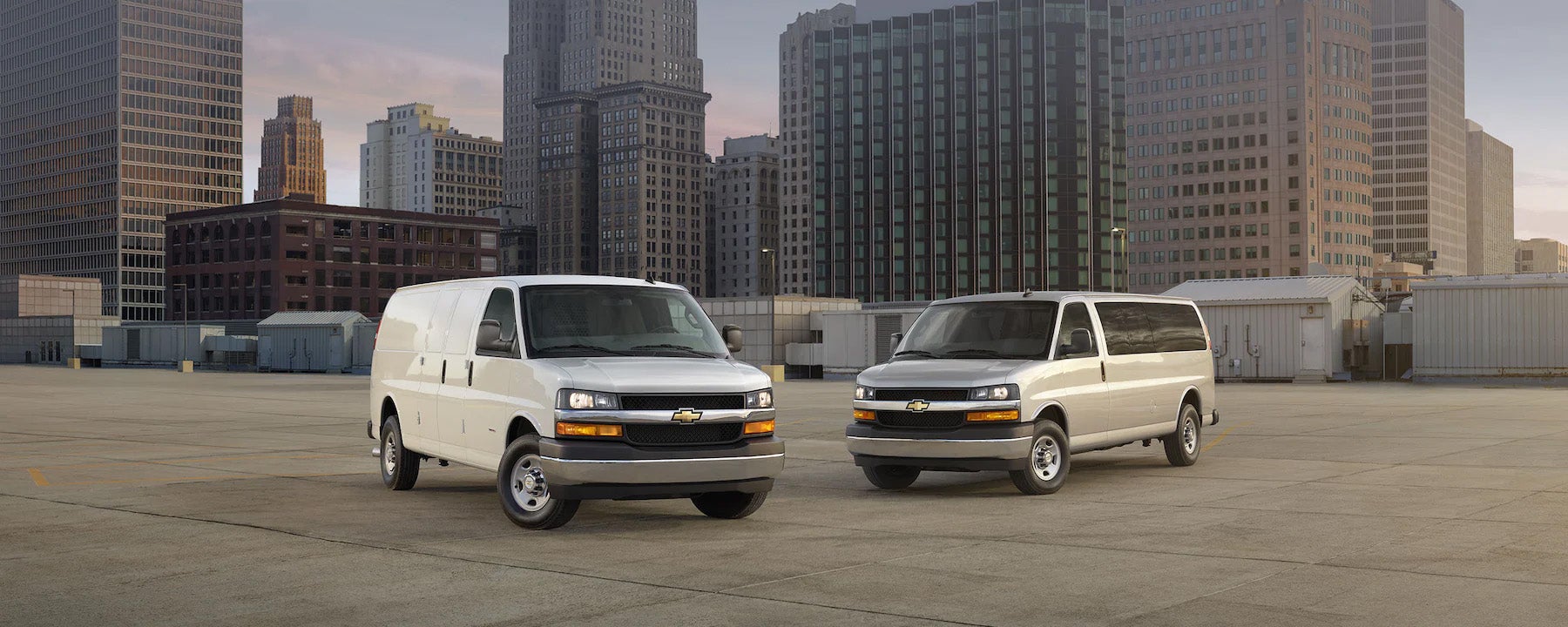 Chevy Express Vans