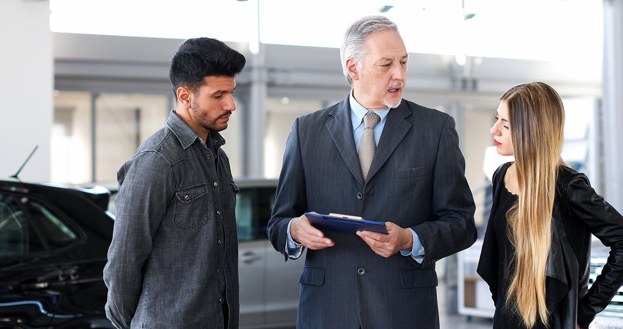 Car questions? Your Chevy dealer has answers!