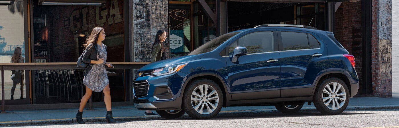Used Chevy Trax