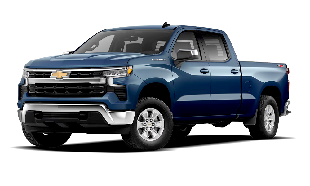 2024 Chevy Silverado 1500 LT Crew Cab