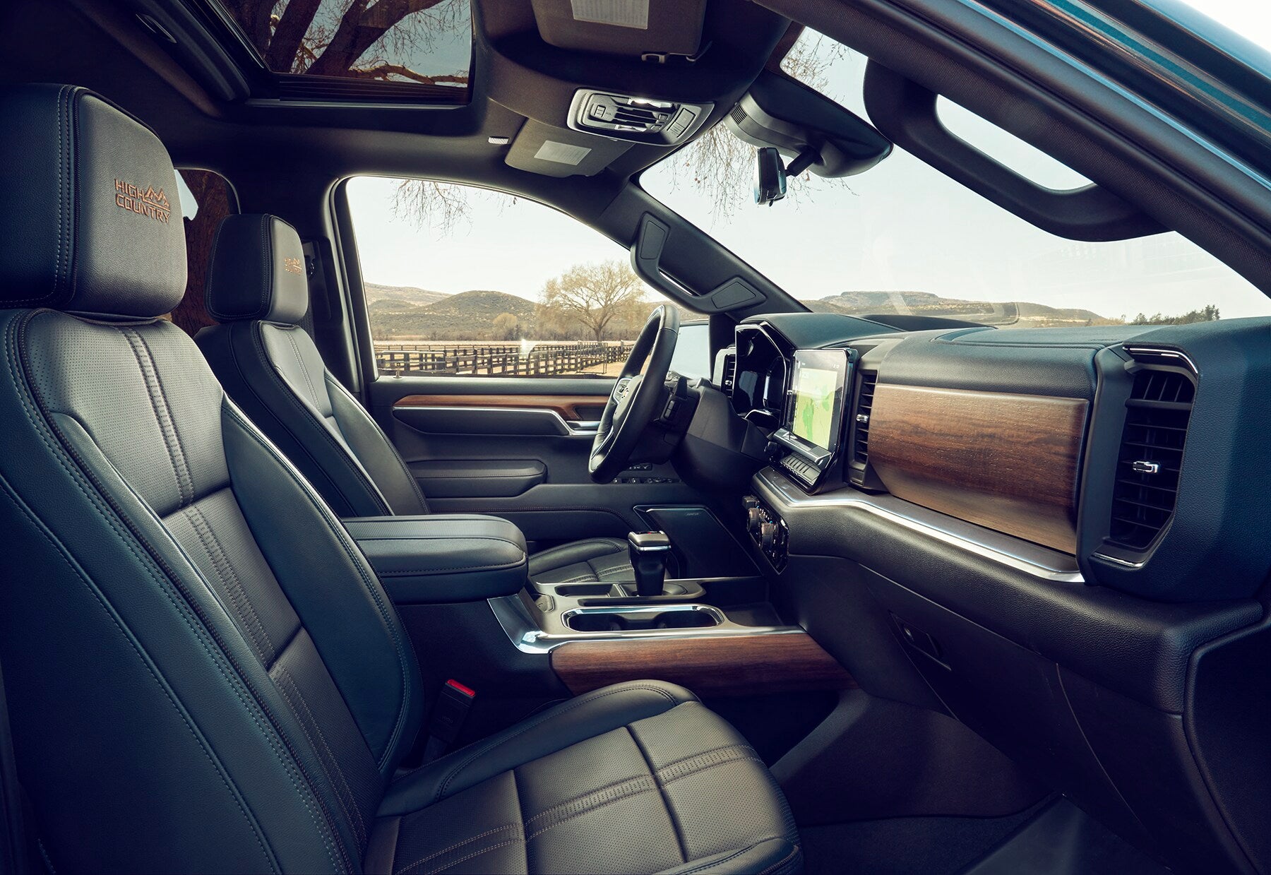 2024 Chevy Silverado Interior