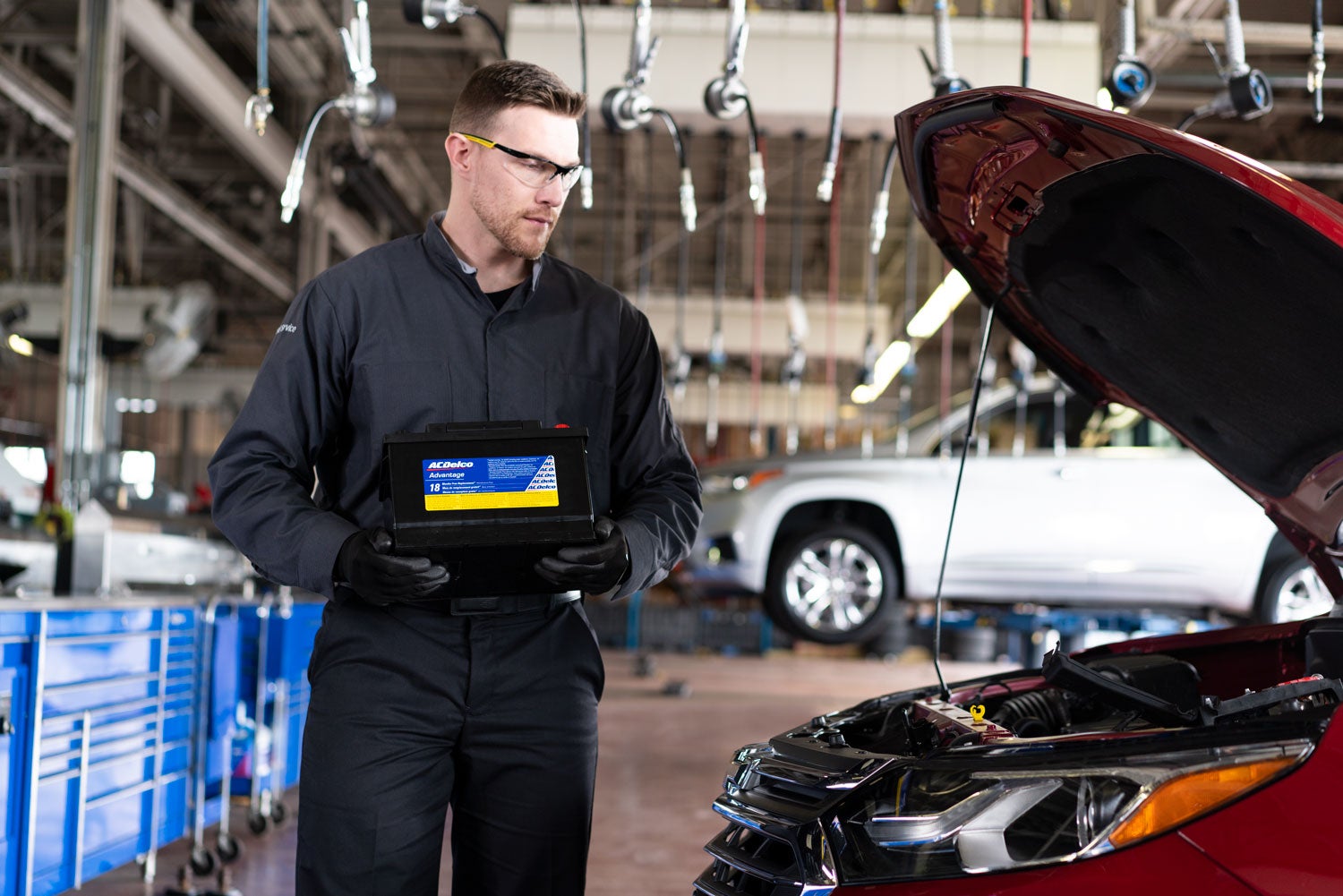 Chevy Battery Service