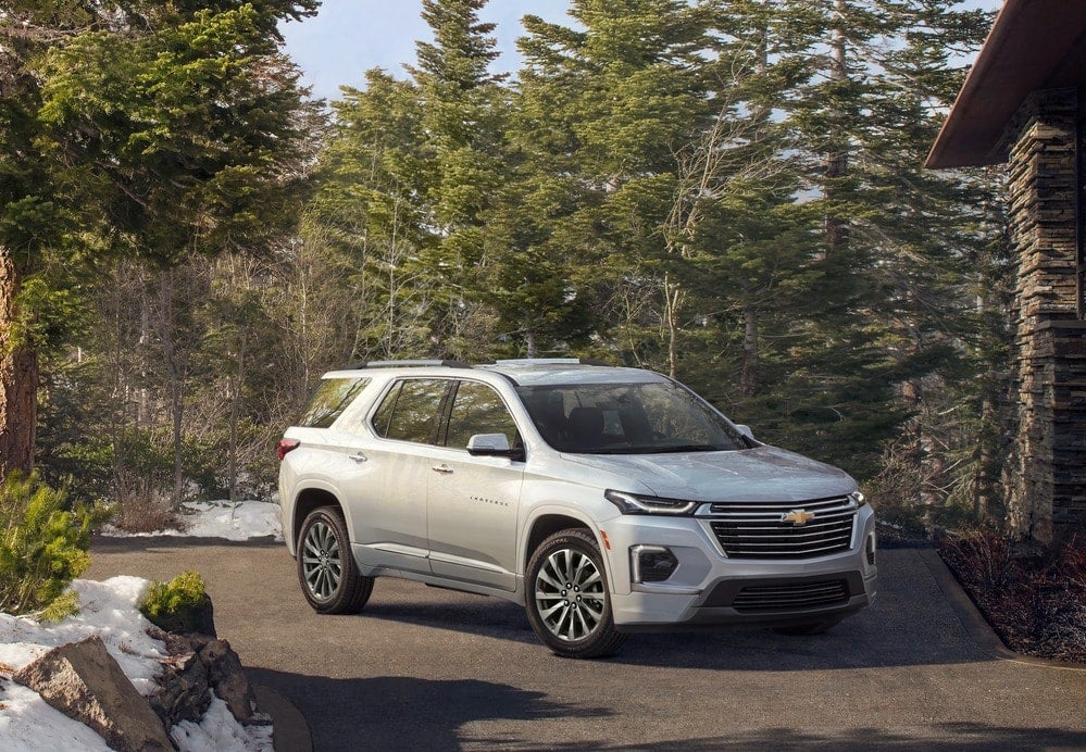 chevy traverse