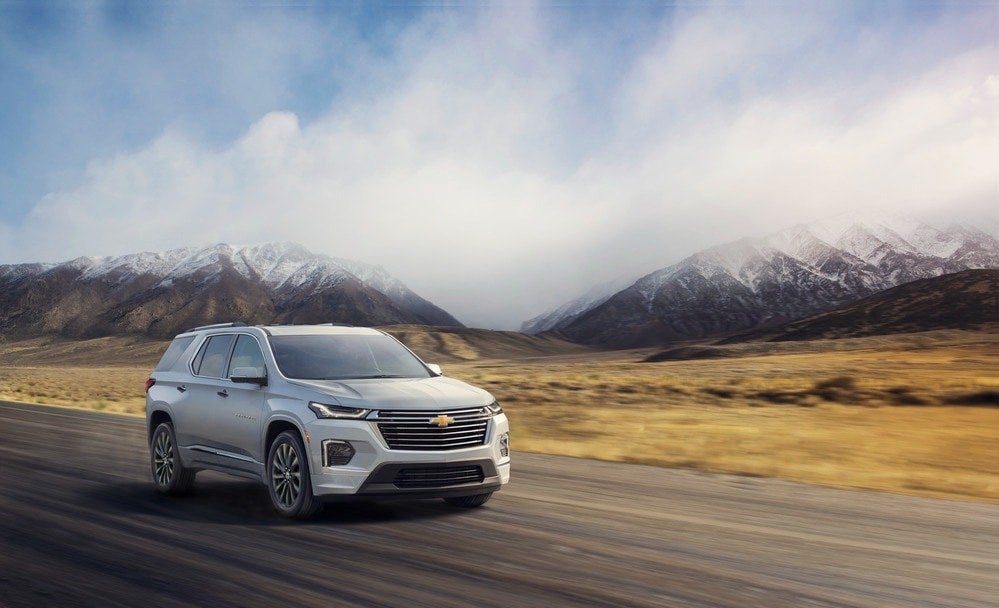 The Chevy Traverse is exceptionally accessible