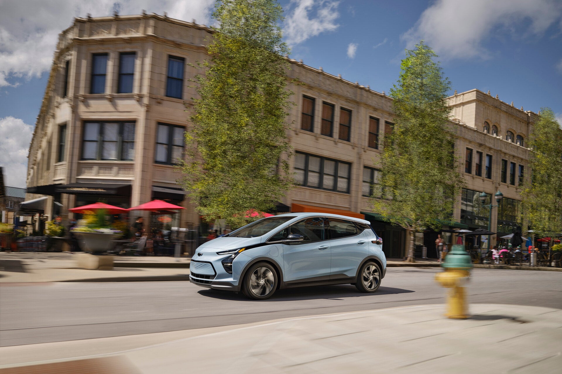 Chevy Bolt EV
