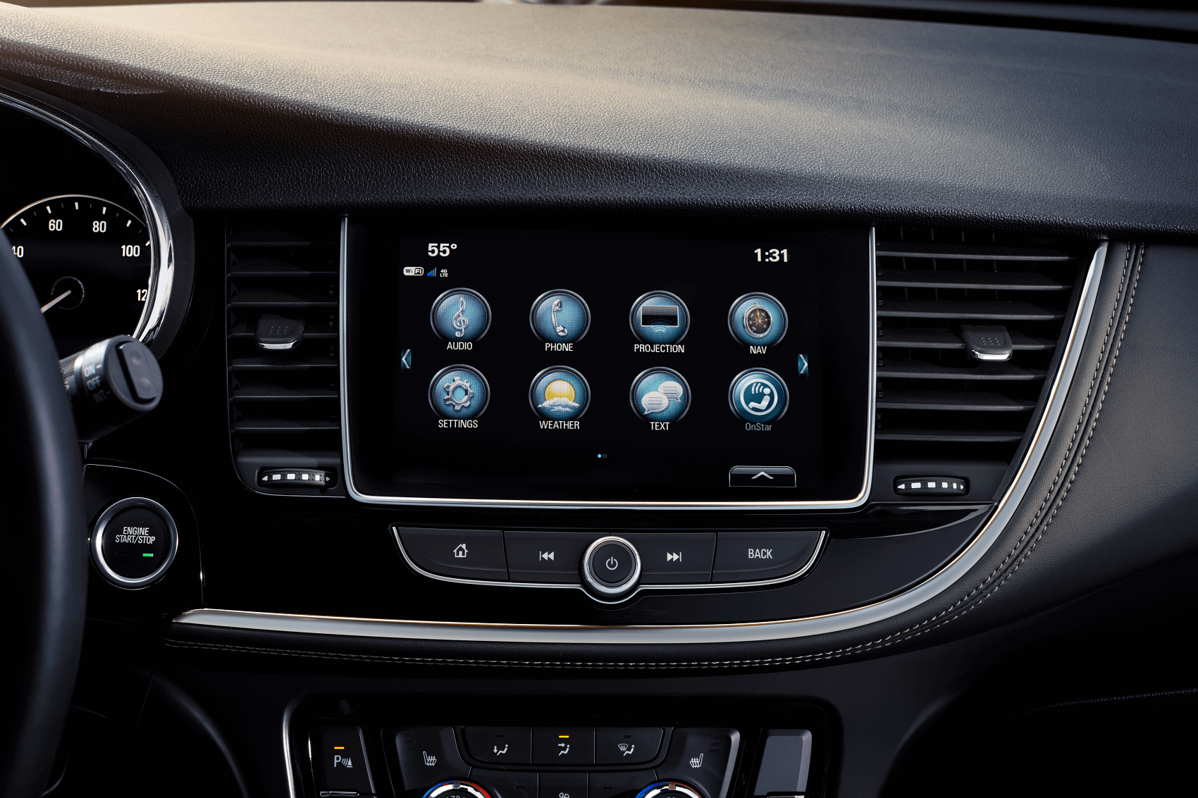Buick Encore Technology Features