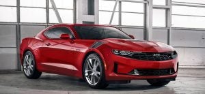 Let the 2021 Camaro Blow Your Mind