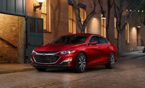 5 Reasons Drivers Love the 2020 Chevy Malibu 