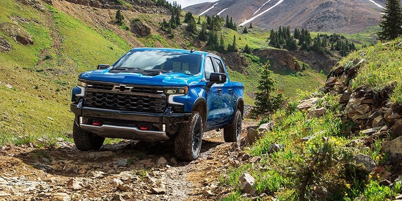 Meet the 2022 Chevrolet Silverado 1500