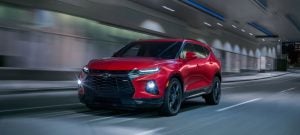 4 Reasons to Own a 2020 Chevrolet Blazer 