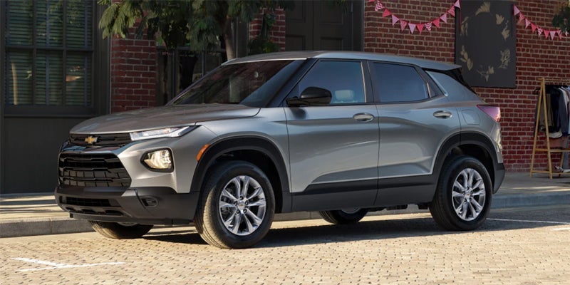 A First Look at the 2023 Chevy Trailblazer