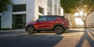 Introducing the 2022 Chevy Trailblazer