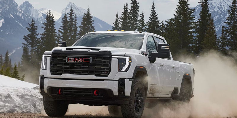 2026 Sierra 2500