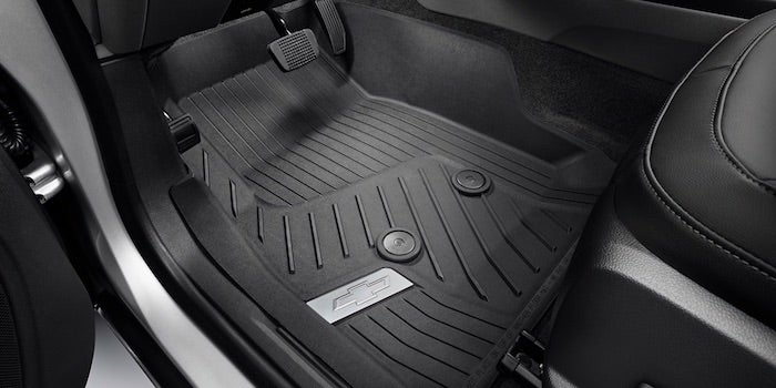 2021 Chevrolet Colorado available all-weather floor mats