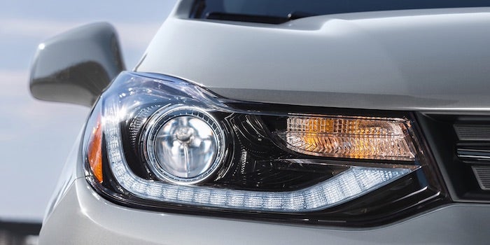 2021 Chevrolet Trax headlights