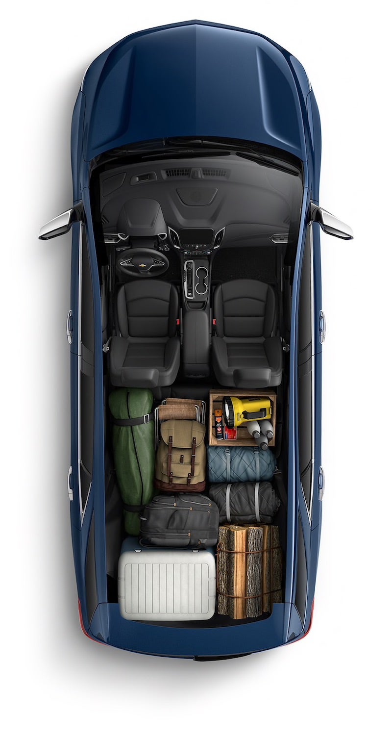 2022 equinox available cargo space