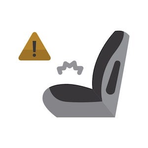 available safety alert seat