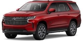 New 2022 Chevrolet Tahoe SUV for sale at Katy Chevy dealership near Cypress