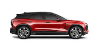 New 2024 Chevrolet Blazer EV electric car for sale at Katy Chevy dealership near Sugar Land