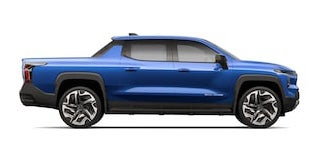 New 2024 Chevrolet Silverado 1500 electric vehicle for sale at Katy Chevy dealership near Sugar Land