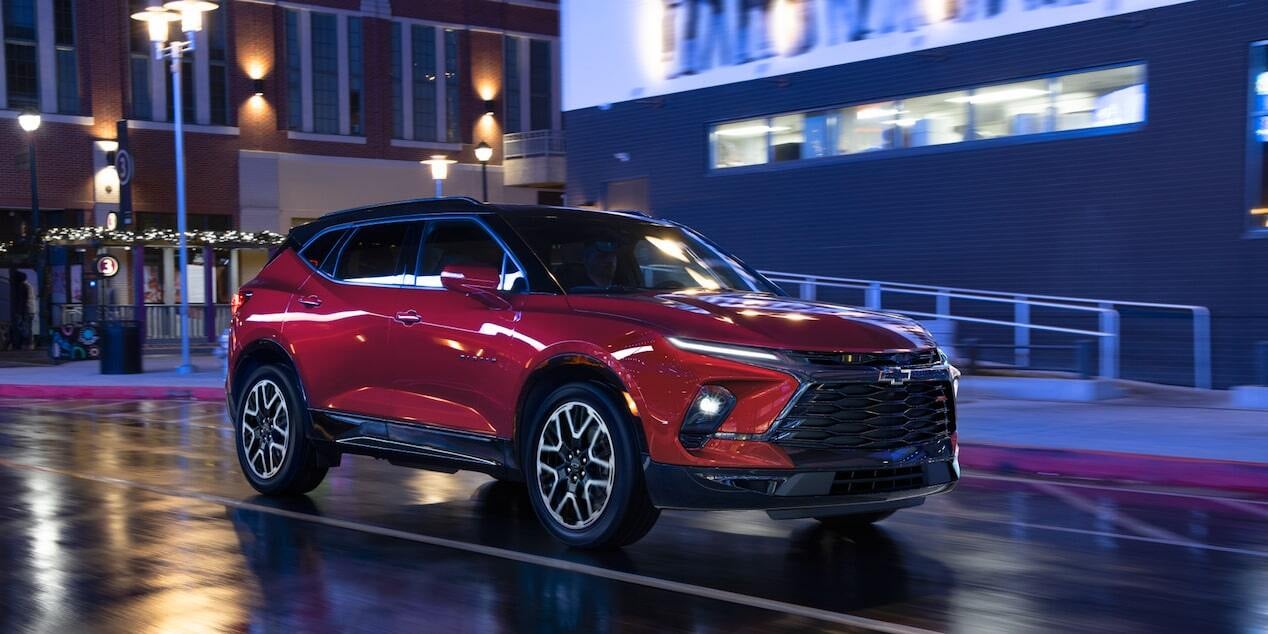 2023 Chevy Blazer Performance Features