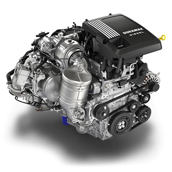 2023 Chevy Silverado duramax 3.0l turbo-diesel