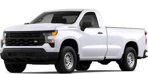 2023 Chevrolet Silverado Work Truck model for sale at Katy Chevrolet dealership near Houston