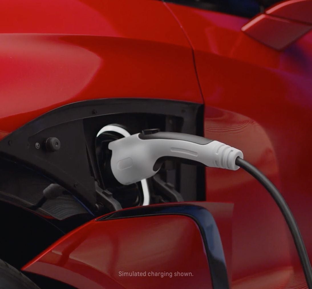 2024 Chevrolet Blazer EV plugin charging