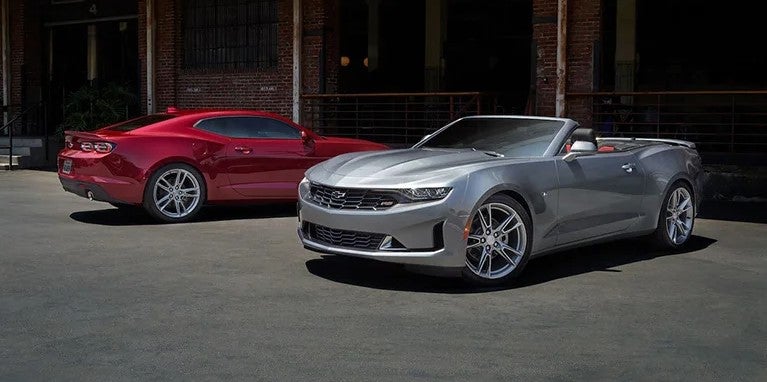 2022 chevy camaro