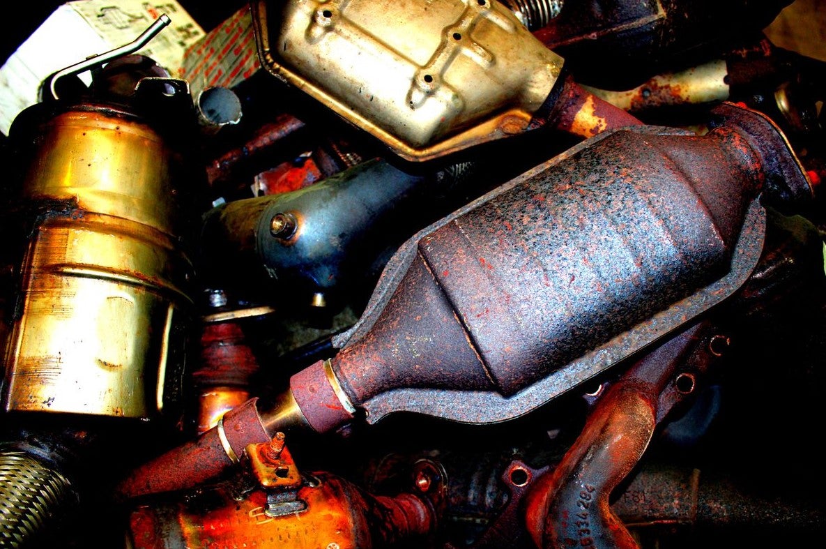 catalytic converter